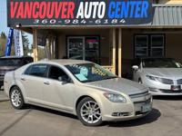 2011 Chevrolet Malibu Ltz remote start CLEAN TITLE / GREAT SERVICE RECORDS