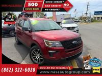 2018 Ford Explorer Sport The price in this ad is the downpayment - Image 2