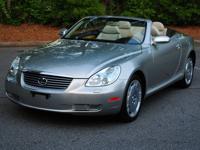 2005 Lexus SC 430 Convertible 62K NEW TIMING BELT WATER PUMP Atlanta