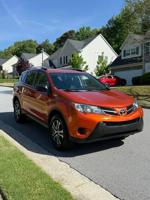 2015 Toyota RAV4 LE plus sport Backup camera Bluetooth clean Georgia Title Lawrenceville - Image 3