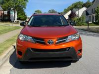 2015 Toyota RAV4 LE plus sport Backup camera Bluetooth clean Georgia Title Lawrenceville - Image 4