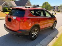 2015 Toyota RAV4 LE plus sport Backup camera Bluetooth clean Georgia Title Lawrenceville - Image 6