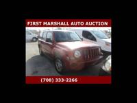 2008 Jeep Patriot MK -Auction Pricing + First Marshall Auto Auction