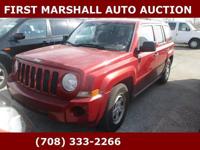 2008 Jeep Patriot MK -Auction Pricing + First Marshall Auto Auction - Image 3