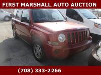 2008 Jeep Patriot MK -Auction Pricing + First Marshall Auto Auction - Image 4