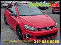 💥💥2021 VOLKSWAGON GOLF GTI💥MANUAL 6-SPEED!!💥GREAT DEAL!!💥 Schererville IN (35 min's from CHICAGO)