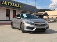 2016 Honda Civic Coupe from DOWN BUY HERE PAY HERE 9%APR HOLA AUTO SALES CHAMBLEE - Image 3