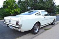 51 Year ONE FAMILY OWNED 1966 Mustang GT Hi-Po Fastback Denver - Image 5