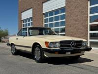 1987 Mercedes-Benz 560-Class 560 SL SKU:AA1066 Convertible Henderson, NV - Image 2