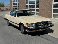 1987 Mercedes-Benz 560-Class 560 SL SKU:AA1066 Convertible Henderson, NV - Image 3