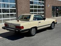 1987 Mercedes-Benz 560-Class 560 SL SKU:AA1066 Convertible Henderson, NV - Image 6