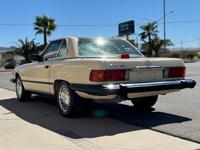 1987 Mercedes-Benz 560-Class 560 SL SKU:AA1066 Convertible Henderson, NV - Image 8