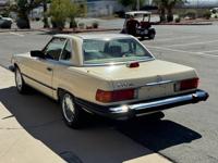 1987 Mercedes-Benz 560-Class 560 SL SKU:AA1066 Convertible Henderson, NV - Image 9