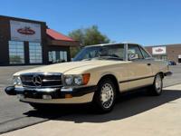 1987 Mercedes-Benz 560-Class 560 SL SKU:AA1066 Convertible Henderson, NV - Image 10