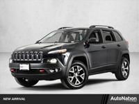 2015 Jeep Cherokee Trailhawk 4x4 4WD SUV AUTONATION Call (708) 401-9586 to confirm availability - April 17th