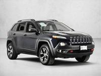 2015 Jeep Cherokee Trailhawk 4x4 4WD SUV AUTONATION Call (708) 401-9586 to confirm availability - April 17th - Image 4
