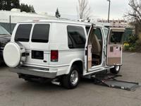 2008 Ford E250 - WHEELCHAIR VAN / HANDICAP VAN / ONLY 44K MILES! Wheelchair Van In Beaverton - Image 4