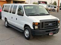 2013 Ford E350 Econoline - 15 PASSENGER / 1-OWNER / ONLY 12K MILES Ford E-350 van in Beaverton