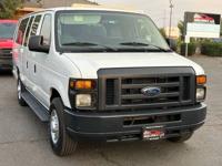 2013 Ford E350 Econoline - 15 PASSENGER / 1-OWNER / ONLY 12K MILES Ford E-350 van in Beaverton - Image 3