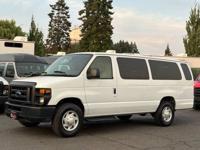 2013 Ford E350 Econoline - 15 PASSENGER / 1-OWNER / ONLY 12K MILES Ford E-350 van in Beaverton - Image 5