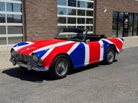 1965 Triumph TR4 SKU:AA1078 Henderson, NV - Image 2