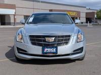 2017 Cadillac ATS Sedan Luxury AWD All Wheel Drive AUTONATION Call (720) 536-0145 to confirm availability - April 17th - Image 3