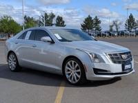 2017 Cadillac ATS Sedan Luxury AWD All Wheel Drive AUTONATION Call (720) 536-0145 to confirm availability - April 17th - Image 4