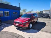 2017 Jeep Cherokee Latitude suv Deep Cherry Red Crystal Pearlcoat CALL 602-767-4931 FOR AVAILABILITY - Image 4