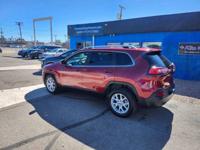 2017 Jeep Cherokee Latitude suv Deep Cherry Red Crystal Pearlcoat CALL 602-767-4931 FOR AVAILABILITY - Image 5