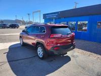 2017 Jeep Cherokee Latitude suv Deep Cherry Red Crystal Pearlcoat CALL 602-767-4931 FOR AVAILABILITY - Image 6