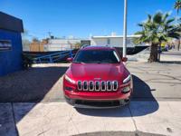 2017 Jeep Cherokee Latitude suv Deep Cherry Red Crystal Pearlcoat CALL 602-767-4931 FOR AVAILABILITY - Image 7
