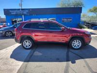 2017 Jeep Cherokee Latitude suv Deep Cherry Red Crystal Pearlcoat CALL 602-767-4931 FOR AVAILABILITY - Image 8
