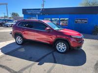 2017 Jeep Cherokee Latitude suv Deep Cherry Red Crystal Pearlcoat CALL 602-767-4931 FOR AVAILABILITY - Image 9