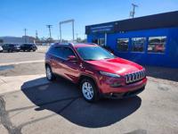 2017 Jeep Cherokee Latitude suv Deep Cherry Red Crystal Pearlcoat CALL 602-767-4931 FOR AVAILABILITY - Image 10