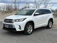 📲2019 TOYOTA HIGHLANDER HYBRID "LIMITED" AWD SUV * WARRANTY *PRISTINE 📱MERIDEN