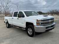 📲2018 CHEVROLET SILVERADO 2500HD DURAMAX DIESEL 4X4 CREW CAB LONG BED 📱MERIDEN - Image 4