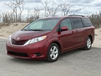 📲2015 TOYOTA SIENNA "LE" FWD 8-PASSENGER * LOADED * SERVCD * PRISTINE 📱MERIDEN
