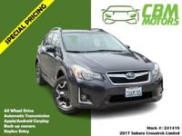 2017 Subaru Crosstrek Limited*EZ FINANCING -LOW DOWN! BAD CREDIT-NO CREDIT-FIRST TIME BUYER-NO PROBLEM! 👌