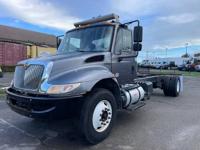 2019 INTL 4300 CUMMINS CAB & CHASSIS NON-CDL **MAKE ME A DUMP TRUCK** SAN FRANCISCO