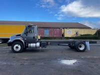 2019 INTL 4300 CUMMINS CAB & CHASSIS NON-CDL **MAKE ME A DUMP TRUCK** SAN FRANCISCO - Image 3