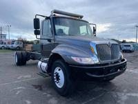2019 INTL 4300 CUMMINS CAB & CHASSIS NON-CDL **MAKE ME A DUMP TRUCK** SAN FRANCISCO - Image 4