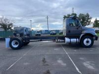 2019 INTL 4300 CUMMINS CAB & CHASSIS NON-CDL **MAKE ME A DUMP TRUCK** SAN FRANCISCO - Image 5