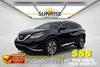 2021 Nissan Murano AWD SL CLEAN CARFAX!!! ONE OWNER!!! FINANCE OR LEASE! + CALL FOR PAYMENTS!