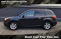 2016 SUBARU FORESTER 2.5i PREMIUM with 87,252 miles SERVICE History Greenpoint / Williamsburg - Image 3