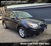 2016 SUBARU FORESTER 2.5i PREMIUM with 87,252 miles SERVICE History Greenpoint / Williamsburg - Image 5