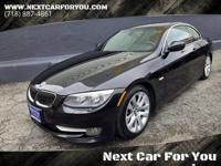 ONE OWNER – BMW 3 Series CONVERTIBLE Hardtop – Very Well Cared For Greenpoint / Williamsburg - Image 3