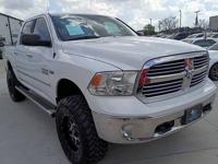 2015 RAM 1500 SLT 4x4 4dr Crew Cab 5.5 ft.SB Pickup Financing Available Houston - Image 2