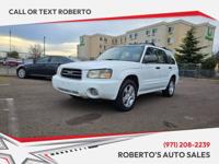 2004 Subaru Forester AWD All Wheel Drive XS 4dr Wagon Wagon Roberto's Auto Sales - Image 3