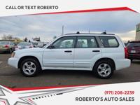 2004 Subaru Forester AWD All Wheel Drive XS 4dr Wagon Wagon Roberto's Auto Sales - Image 5