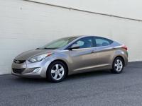 2013 Hyundai ELANTRA GLS-Clean inside and out. You wont find a nicer E Jacksonville
